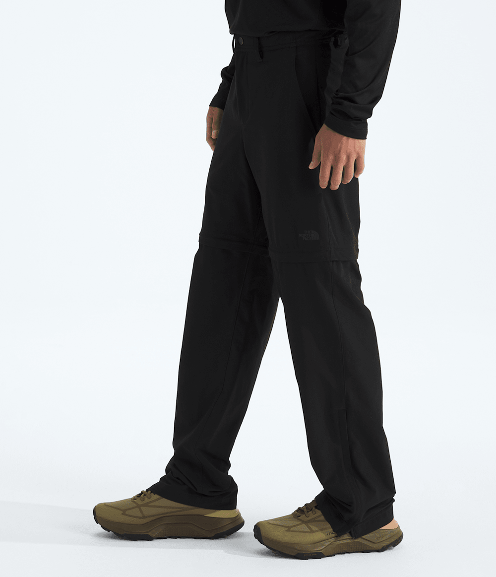 Men’s Basin Convertible Pants TNF Black