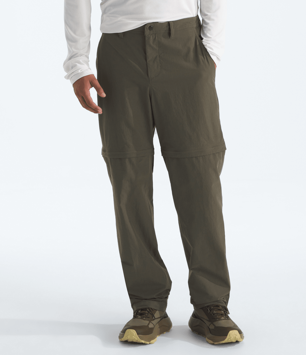 Men’s Basin Convertible Pants New Taupe Green