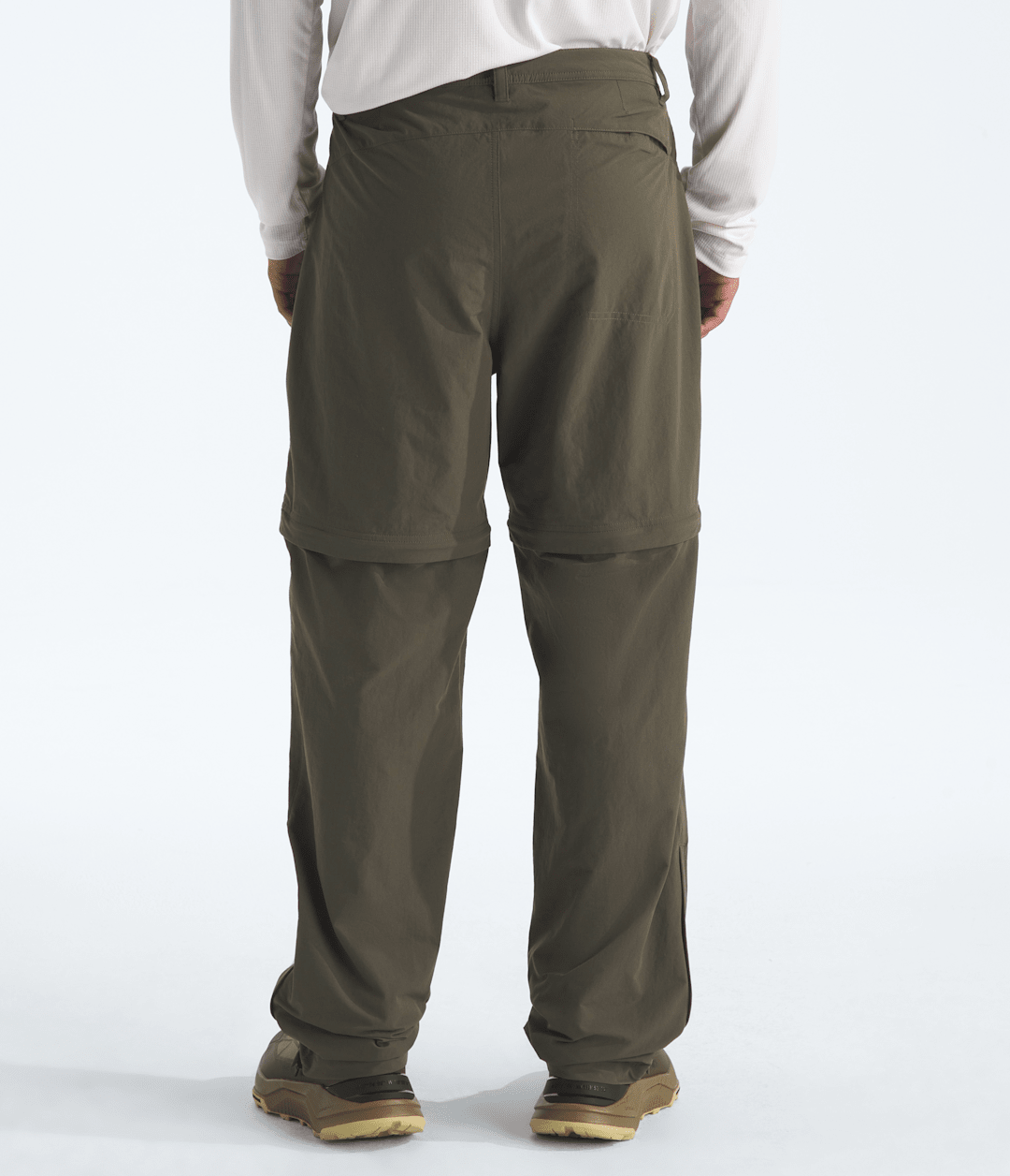 Men’s Basin Convertible Pants New Taupe Green