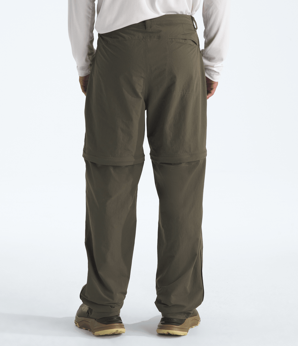 Men’s Basin Convertible Pants New Taupe Green