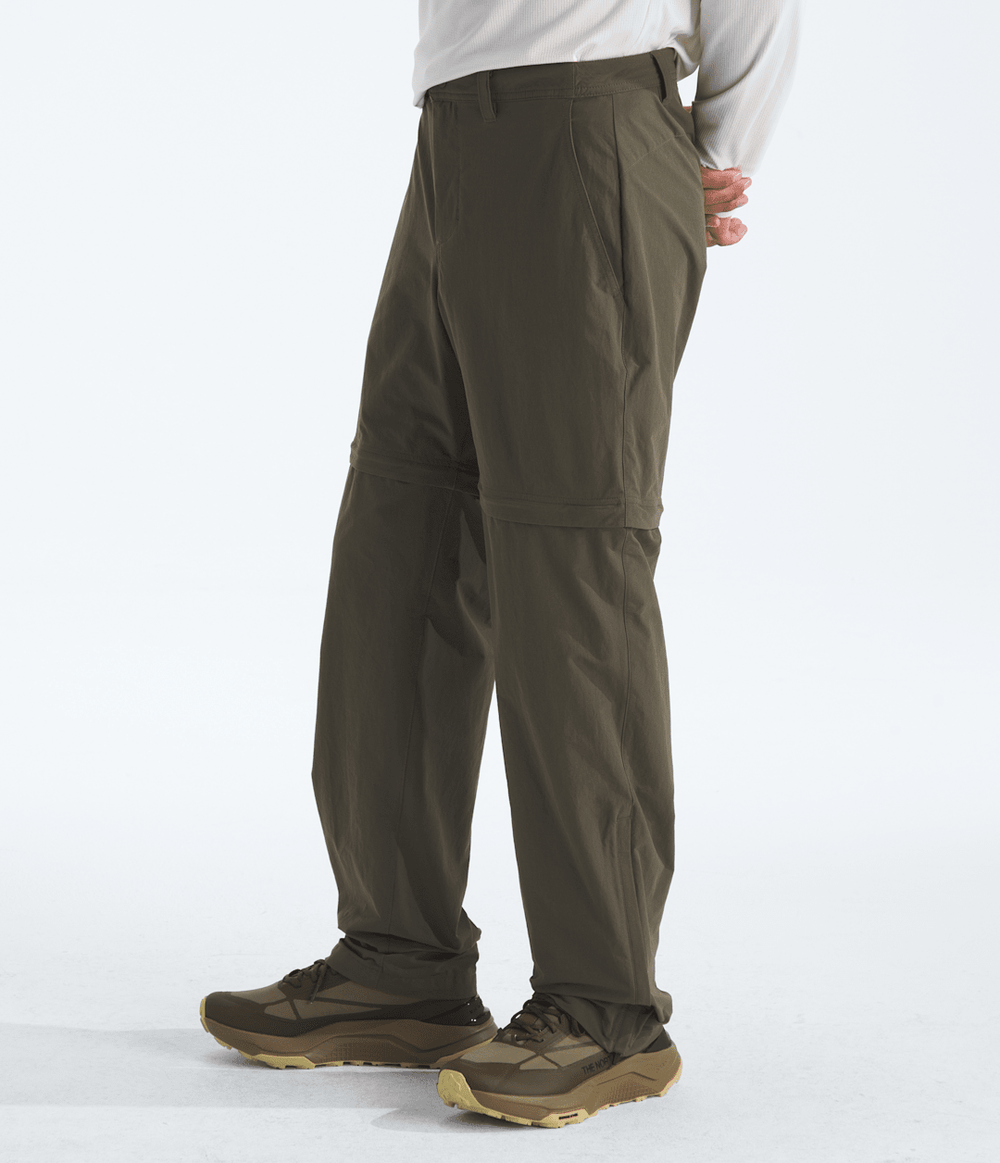 Men’s Basin Convertible Pants New Taupe Green