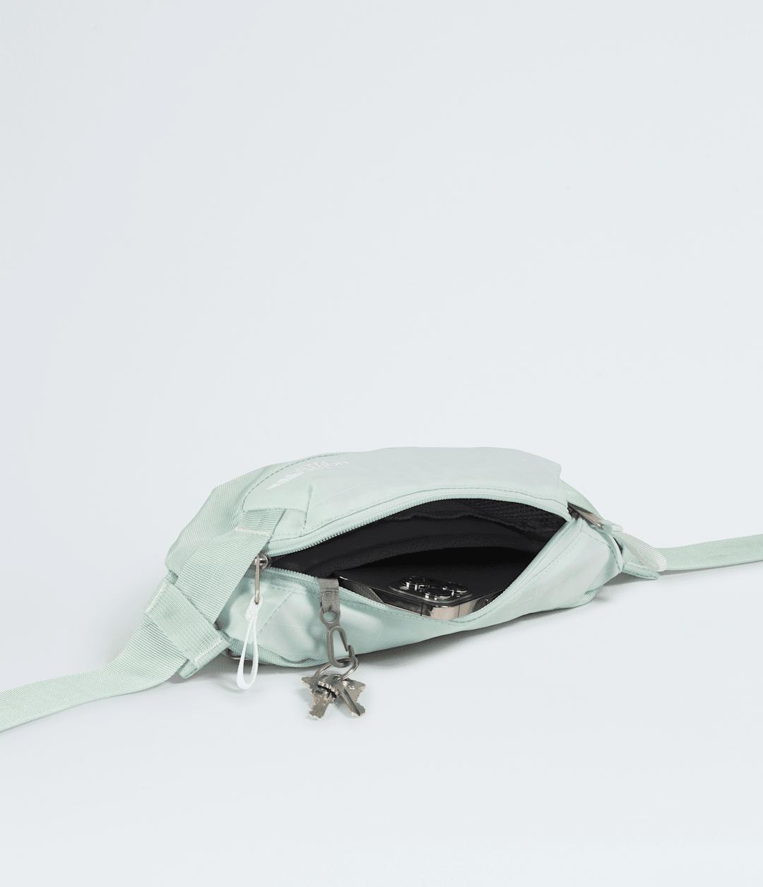 Base Camp Voyager Lumbar Opal Frost-Pearl Stone-Tnf White