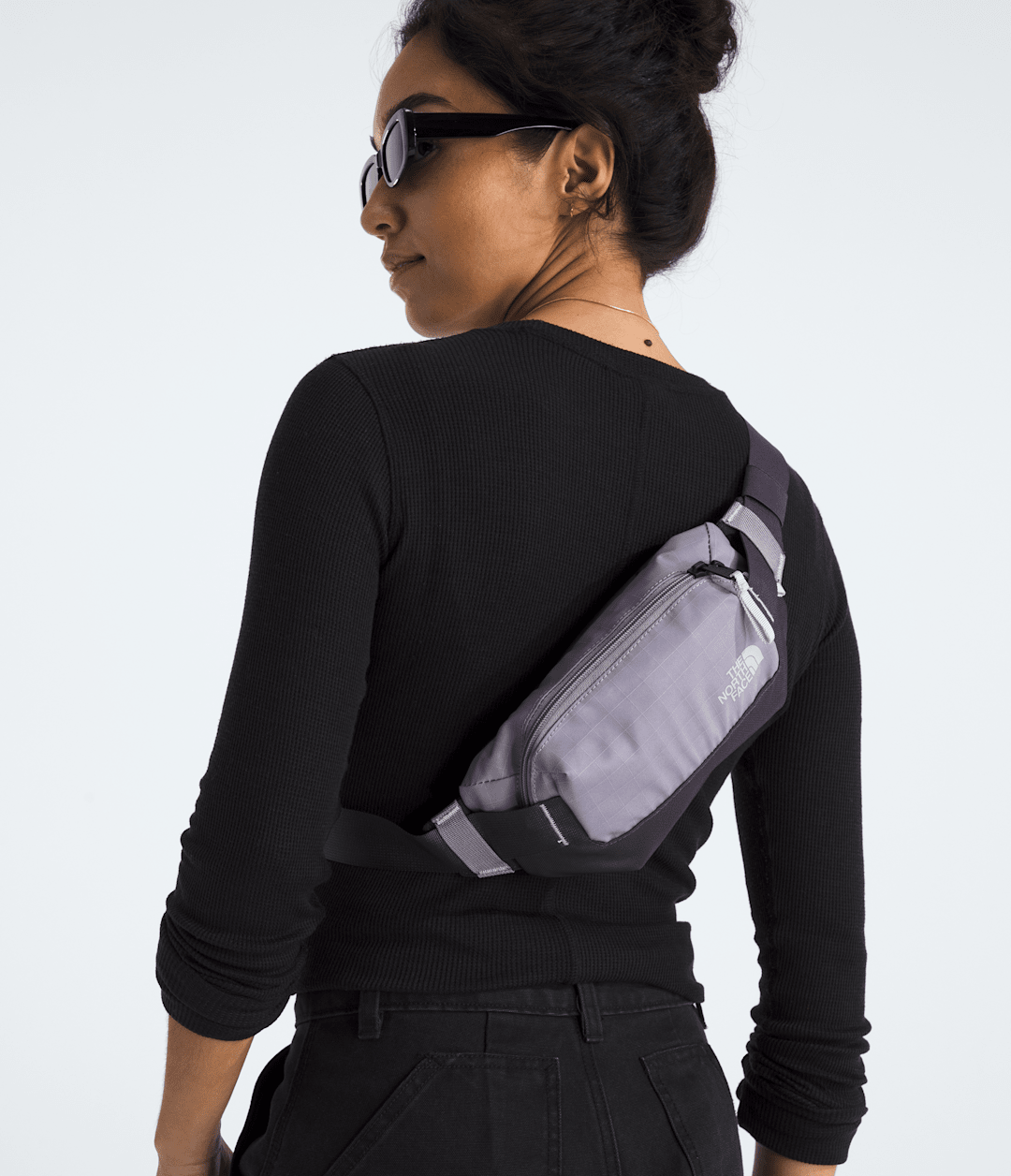 Base Camp Voyager Lumbar Transcendent Grey/Endless Dusk