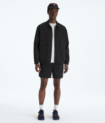 Men’s TNF™ Red Box Nylon Long-Sleeve Shirt TNF Black