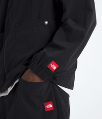 Men’s TNF™ Red Box Nylon Long-Sleeve Shirt TNF Black