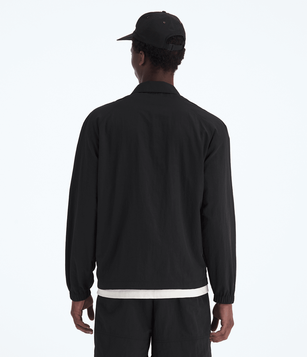 Men’s TNF™ Red Box Nylon Long-Sleeve Shirt TNF Black